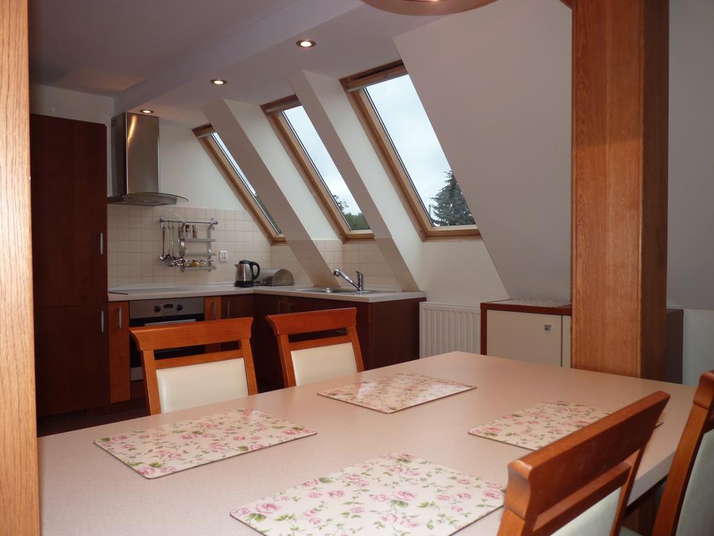 Apartament Kropla Mleka Zamość Exterior foto