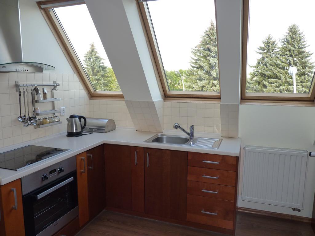 Apartament Kropla Mleka Zamość Exterior foto