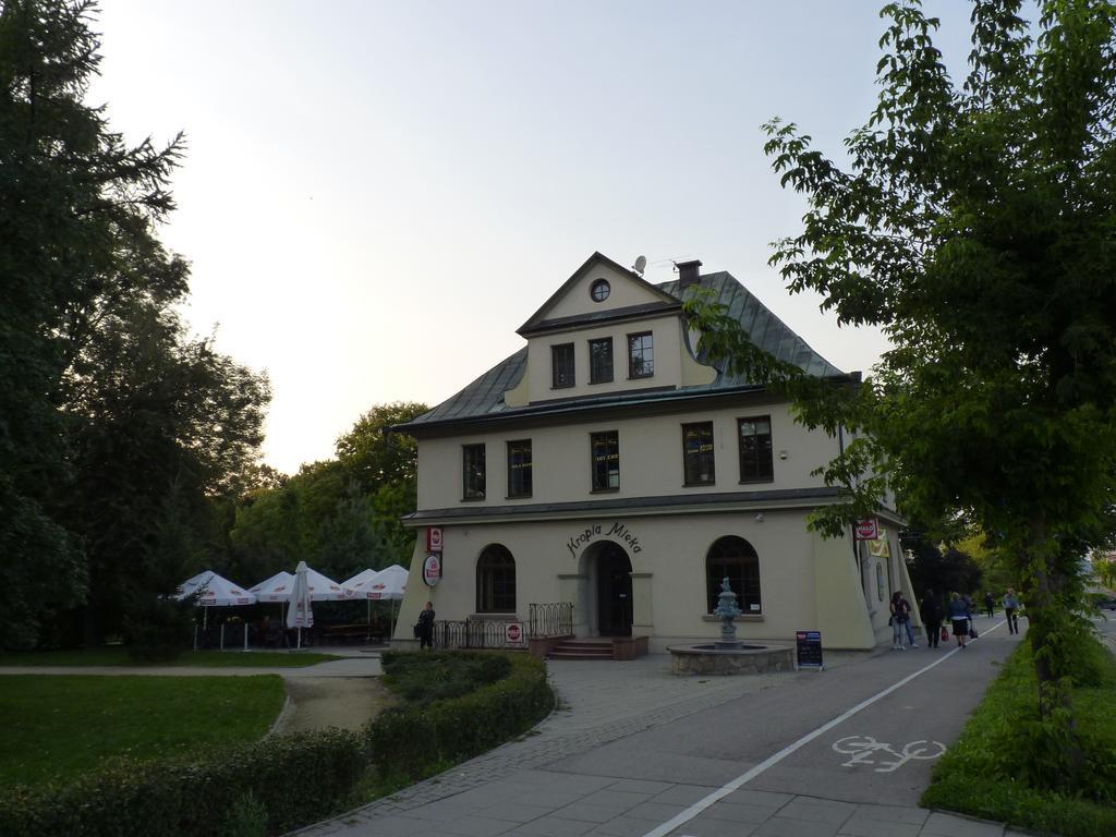 Apartament Kropla Mleka Zamość Exterior foto
