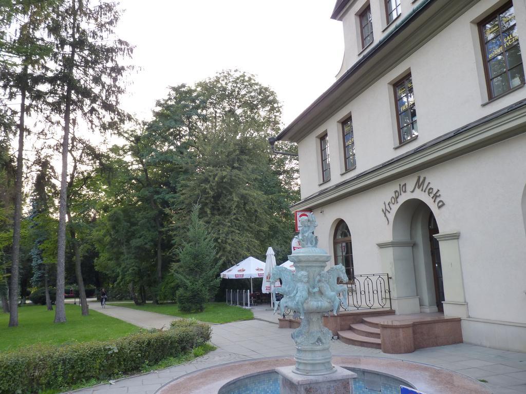 Apartament Kropla Mleka Zamość Exterior foto