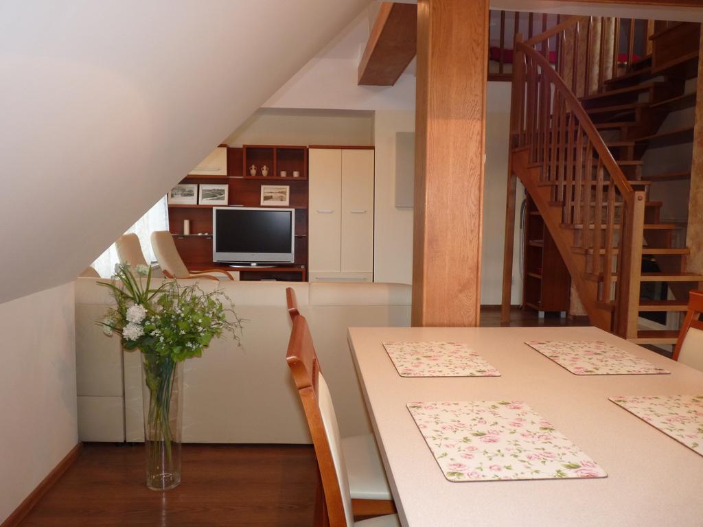 Apartament Kropla Mleka Zamość Exterior foto
